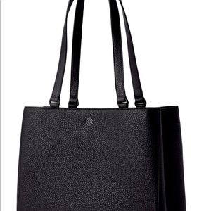 Dagne Dover Allyn Leather Tote